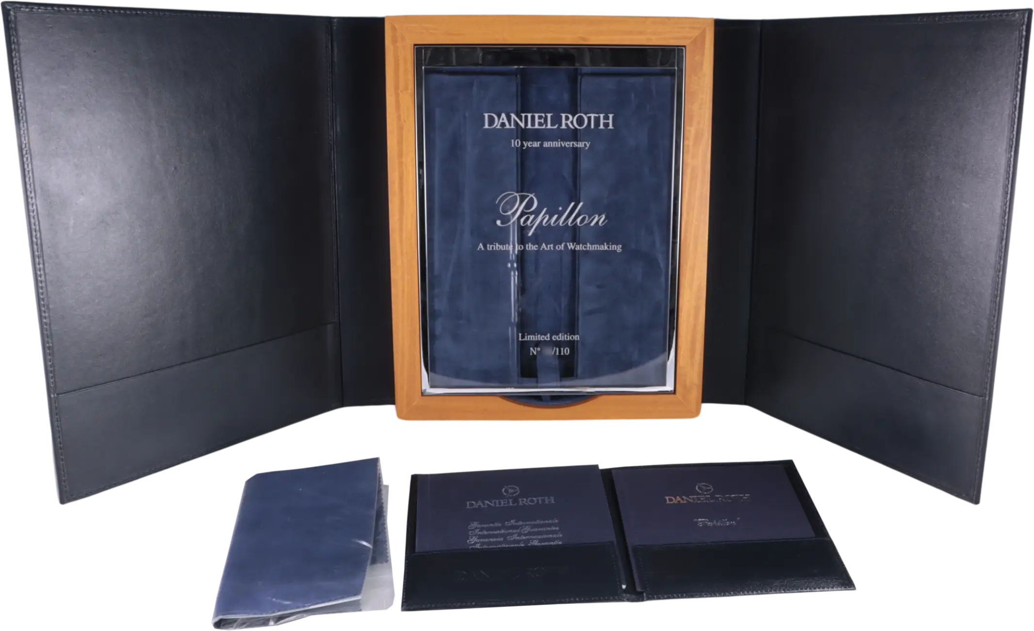 Daniel Roth Papillon Anniversary White Gold Papillon